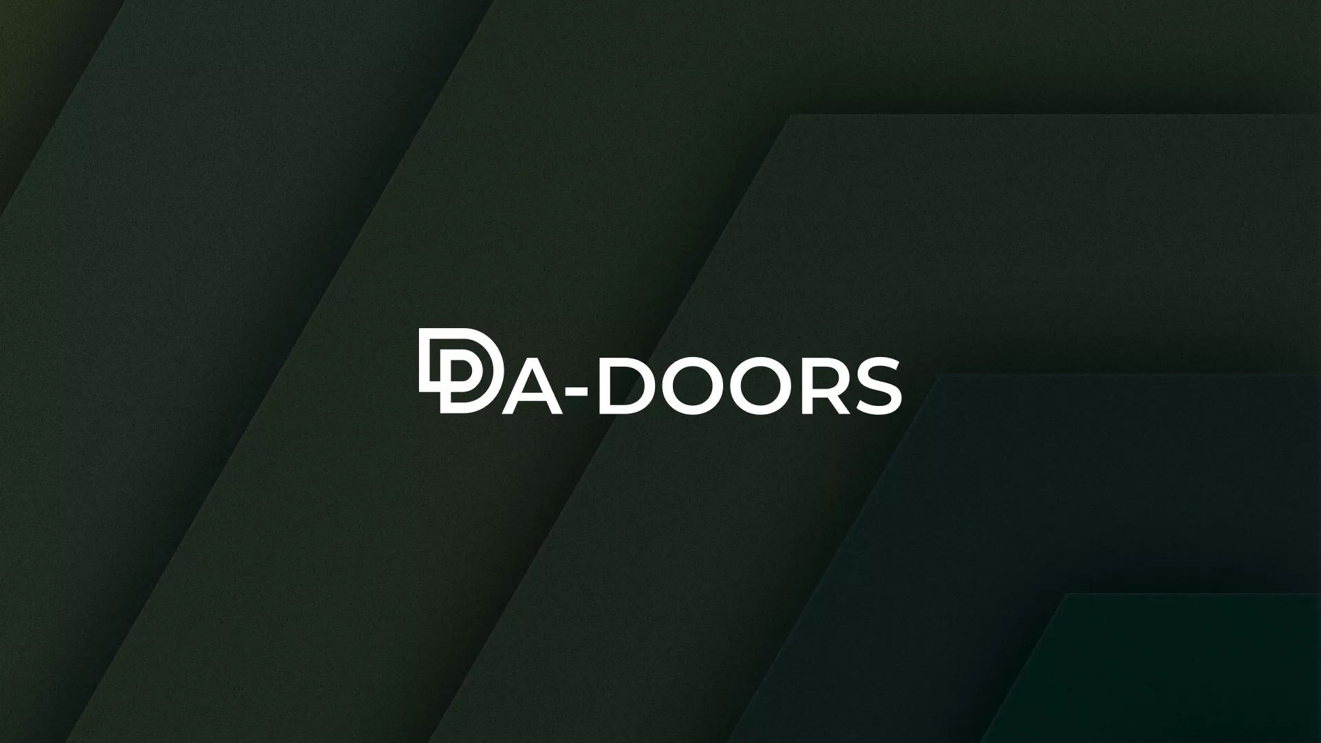 Создание логотипа компании «DA-DOORS» в Лангепасе